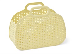 Liewood lemonade basket bag Adeline